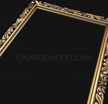 Mirrors and frames (RM_0737) 3D model for CNC machine
